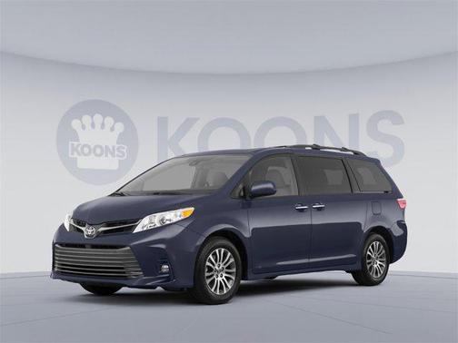 2020 Toyota Sienna XLE