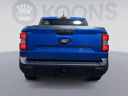 VELOCITY BLUE 2026 Ford Maverick XLT