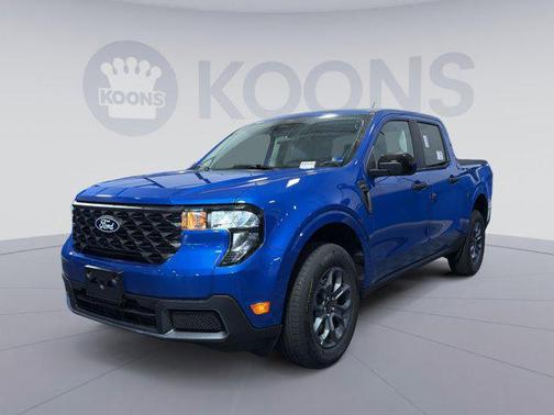 VELOCITY BLUE 2026 Ford Maverick XLT
