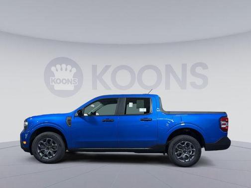 VELOCITY BLUE 2026 Ford Maverick XLT