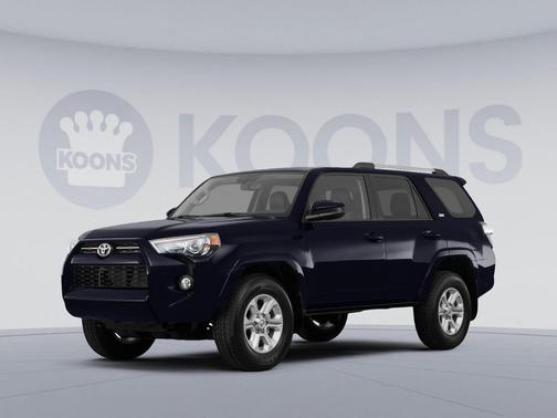 Midnight Black Metallic 2022 Toyota 4Runner SR5
