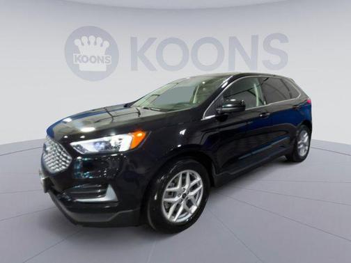AGATE BLACK METALLIC 2024 Ford Edge SEL
