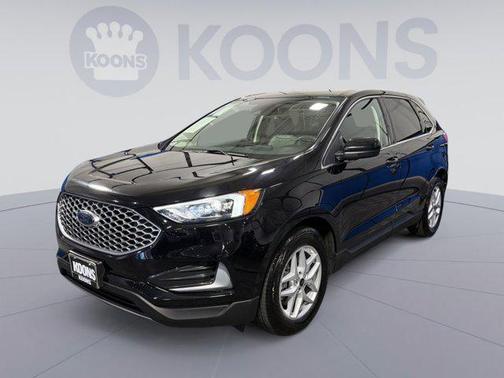 AGATE BLACK METALLIC 2024 Ford Edge SEL