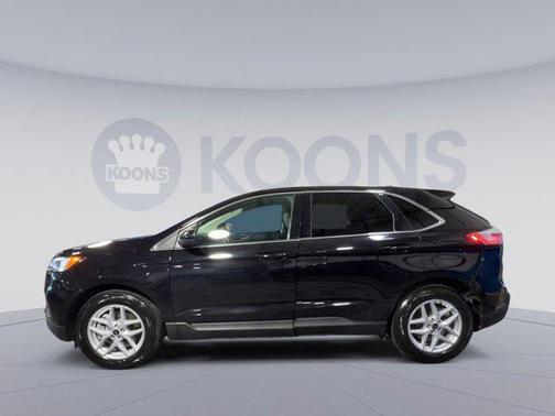 AGATE BLACK METALLIC 2024 Ford Edge SEL