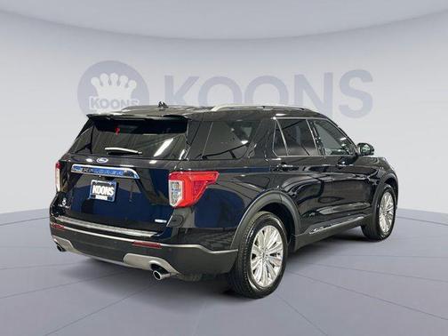 2020 Ford Explorer Limited