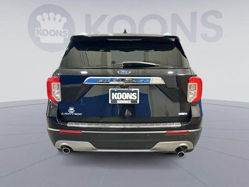 2020 Ford Explorer Limited