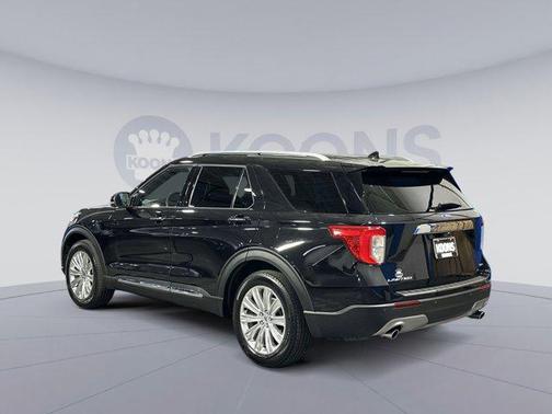 2020 Ford Explorer Limited