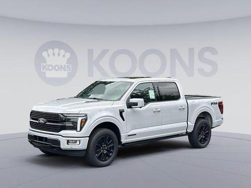 2025 Ford F-150 Platinum