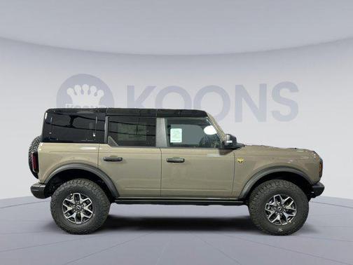 2025 Ford Bronco Badlands
