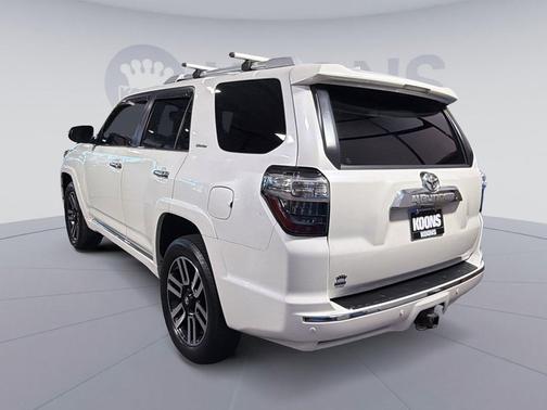 Blizzard Pearl 2016 Toyota 4Runner Limited