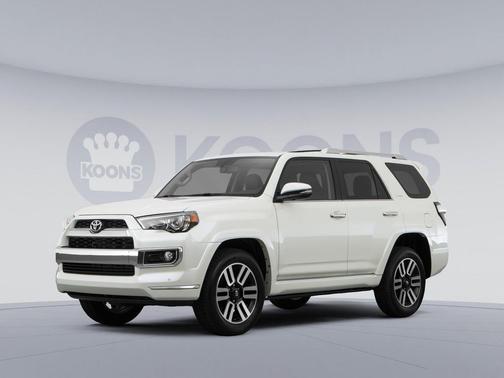 Blizzard Pearl 2016 Toyota 4Runner Limited