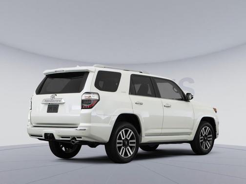 Blizzard Pearl 2016 Toyota 4Runner Limited