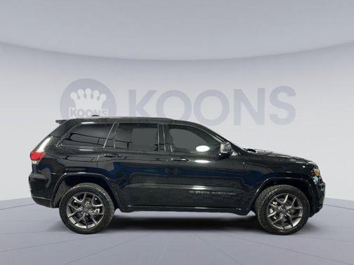 2021 Jeep Grand Cherokee 80th Anniversary 4X4