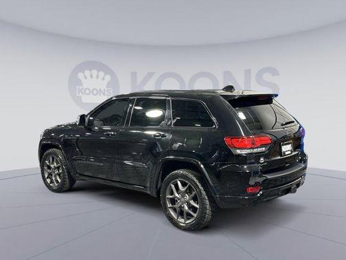 2021 Jeep Grand Cherokee 80th Anniversary 4X4
