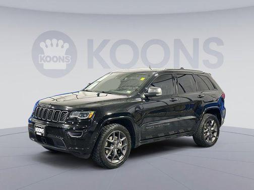 2021 Jeep Grand Cherokee 80th Anniversary 4X4