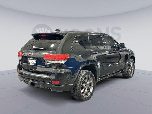 2021 Jeep Grand Cherokee 80th Anniversary 4X4
