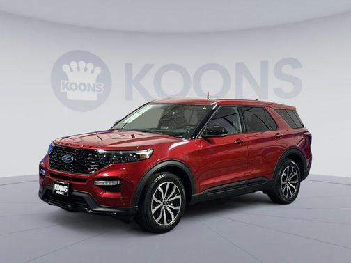 2021 Ford Explorer ST