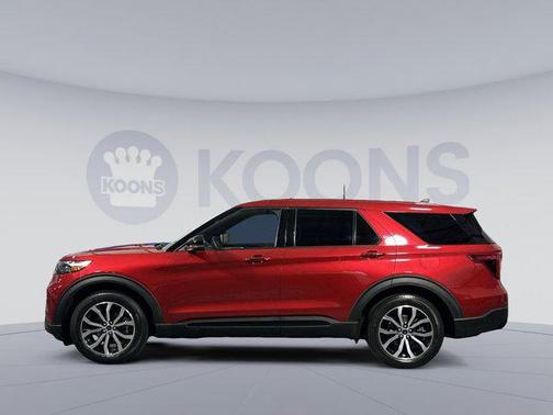 2021 Ford Explorer ST