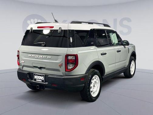 2023 Ford Bronco Sport Heritage