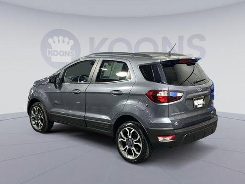 2019 Ford EcoSport SES