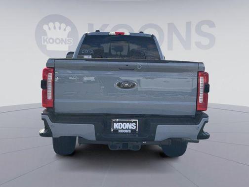 GLACIER GRAY 2026 Ford F-250 Lariat