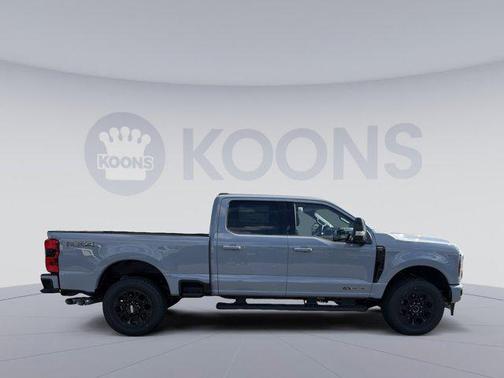 GLACIER GRAY 2026 Ford F-250 Lariat