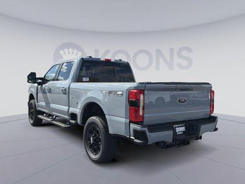 GLACIER GRAY 2026 Ford F-250 Lariat