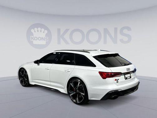 2021 Audi RS 6 Avant 4.0T