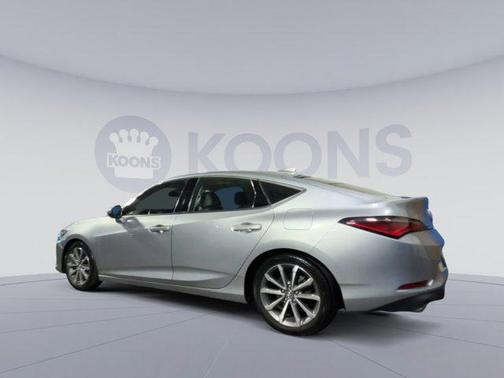 Lunar Silver Metallic 2023 Acura Integra Base