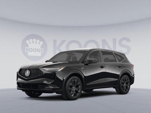 Majestic Black Pearl 2023 Acura MDX A-SPEC