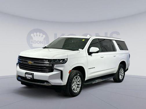 2023 Chevrolet Suburban LT