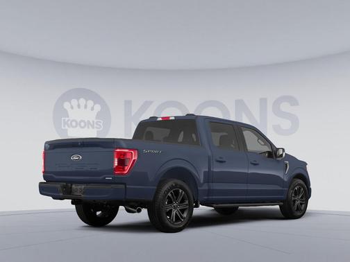 SMOKED QUARTZ TINTED CC MET 2022 Ford F-150 Platinum