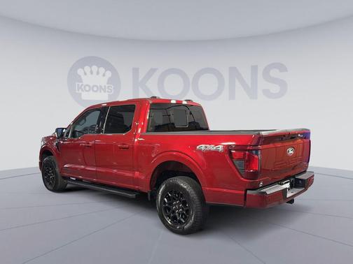 RAPID RED MET TINTED CC 2024 Ford F-150 XLT