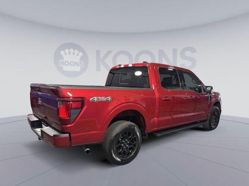 RAPID RED MET TINTED CC 2024 Ford F-150 XLT