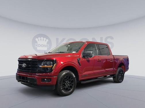 RAPID RED MET TINTED CC 2024 Ford F-150 XLT