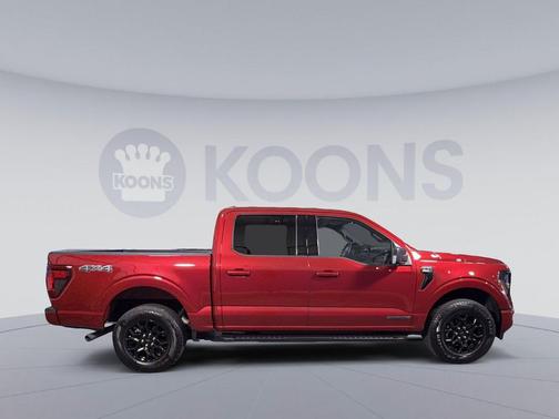 RAPID RED MET TINTED CC 2024 Ford F-150 XLT