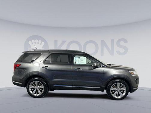 Magnetic Metallic 2018 Ford Explorer Limited