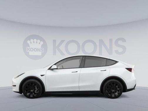 2021 Tesla Model Y Long Range Dual Motor All-Wheel Drive