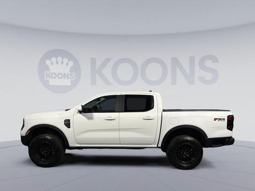 Oxford White 2025 Ford Ranger LARIAT