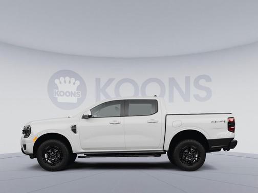 Oxford White 2025 Ford Ranger LARIAT