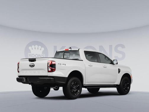 Oxford White 2025 Ford Ranger LARIAT