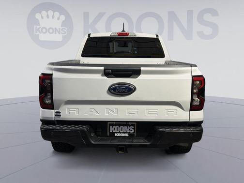 Oxford White 2025 Ford Ranger LARIAT