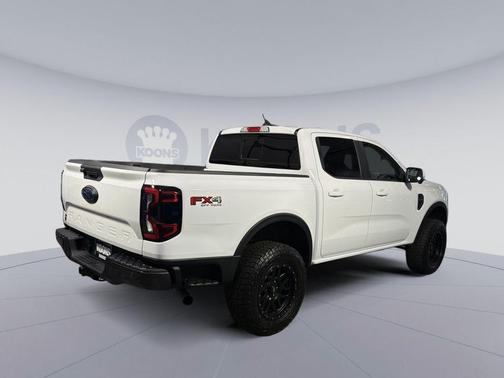 Oxford White 2025 Ford Ranger LARIAT