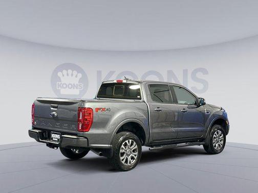 2022 Ford Ranger LARIAT