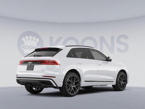 2019 Audi Q8 3.0T Premium Plus
