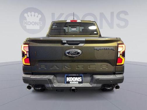 Shelter Green Metallic 2026 Ford Ranger Raptor