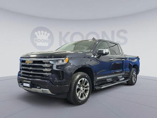 Dark Ash Metallic 2024 Chevrolet Silverado 1500 High Country