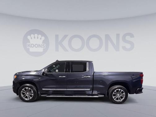 Dark Ash Metallic 2024 Chevrolet Silverado 1500 High Country