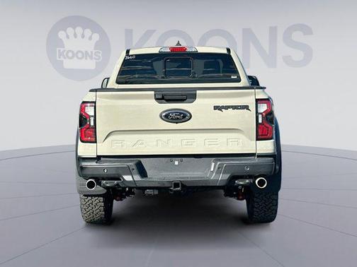 2025 Ford Ranger Raptor