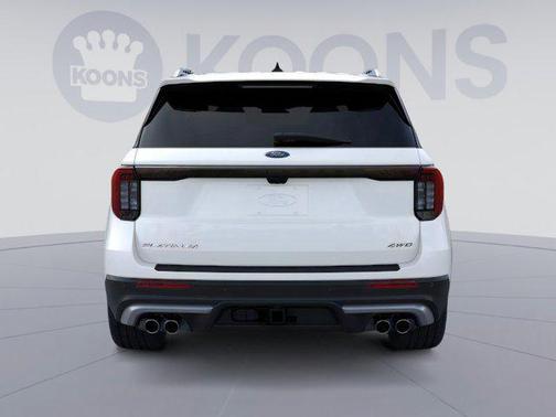 2025 Ford Explorer Platinum